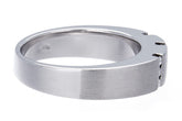 White Gold Diamond Ring - Isaac Westman - 2